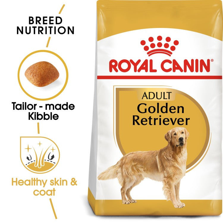 Royal Canin Golden Retriever Puppy and Adult