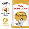 Feline Breed Nutrition Norwegian Forest Cat Adult 2 KG
