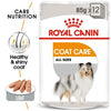 Canine Care Nutrition Coat Care (WET FOOD - Pouches) 12 x 85g