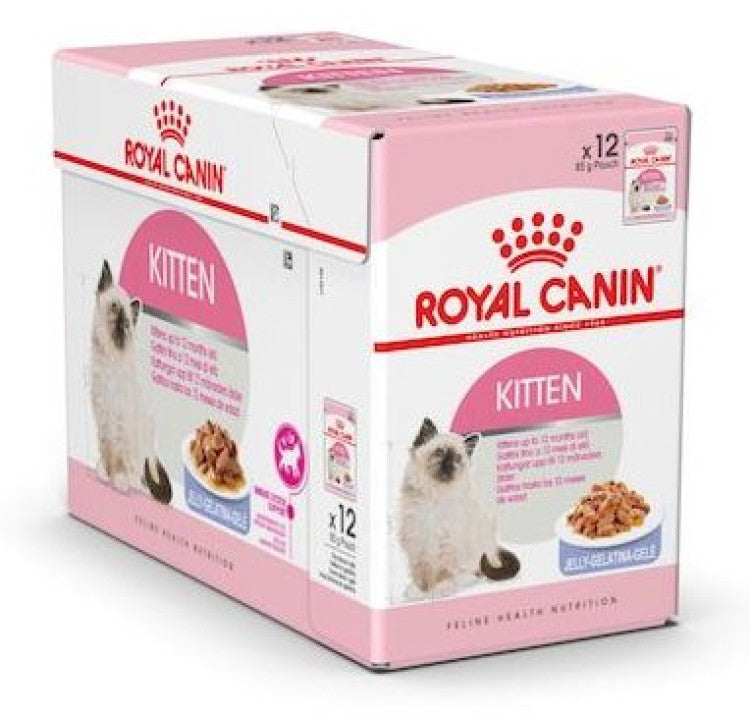 Feline Health Nutrition Kitten (WET FOOD - Pouches) 12 x 85g