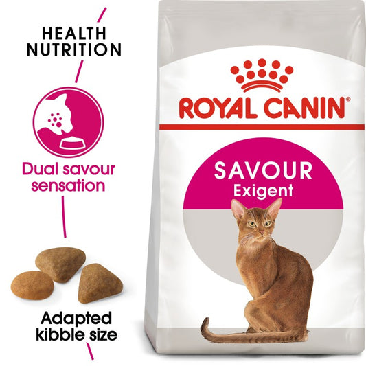 Feline Health Nutrition Exigent Savour
