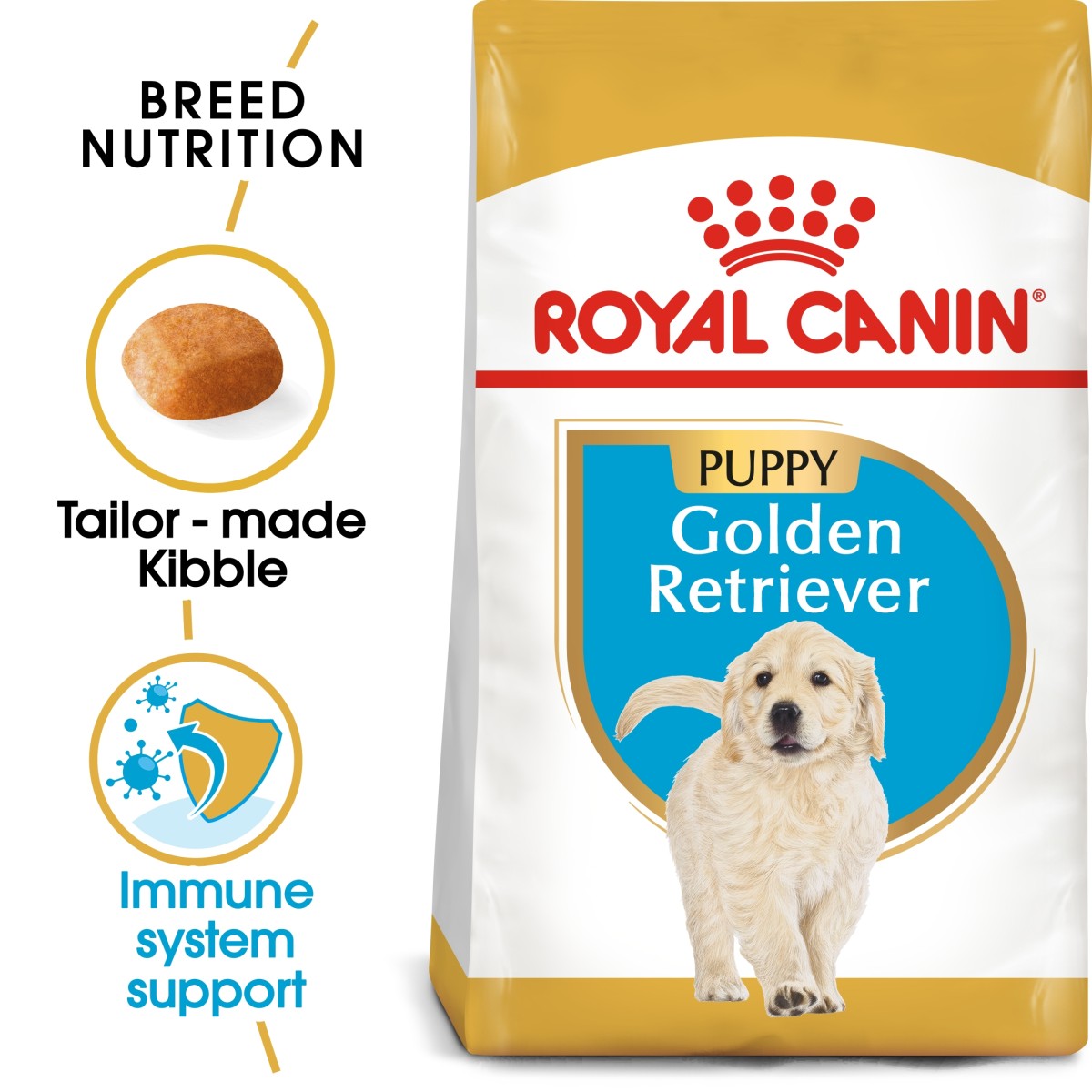 Royal Canin Golden Retriever Puppy and Adult