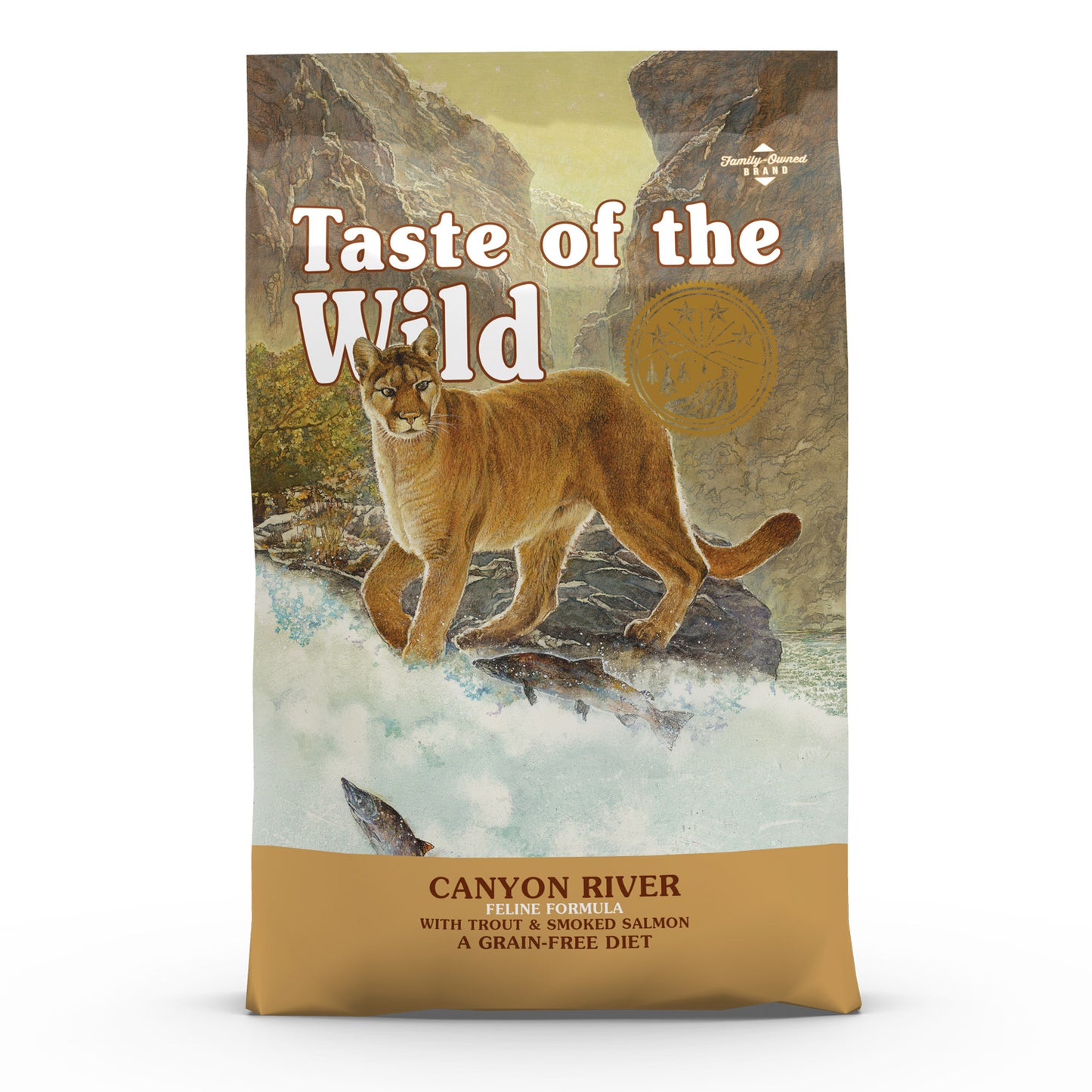Taste of the Wild Canyon River Feline Recipe