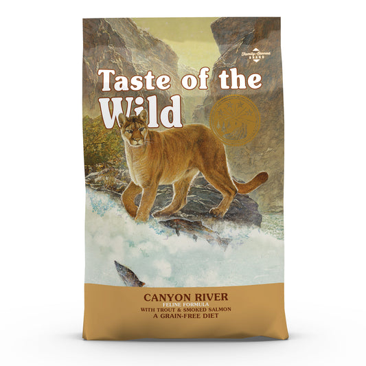 Taste of the Wild Canyon River Feline Recipe