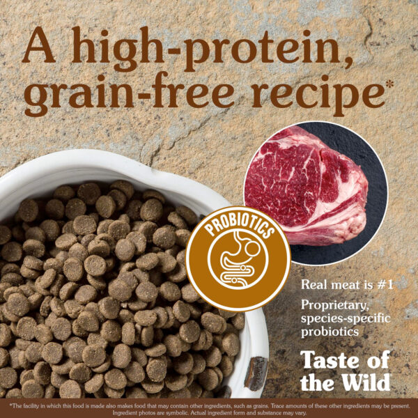 Taste of the Wild High Prairie Puppy Recipe