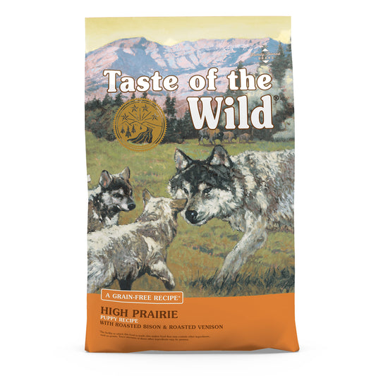 Taste Of The Wild  High Prairie Canine Recipe