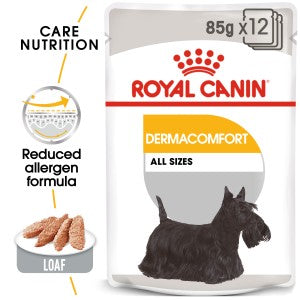 Canine Care Nutrition Dermacomfort (WET FOOD - Pouches) 12 x 85g