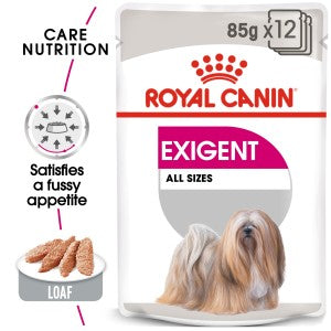 Canine Care Nutrition Exigent (WET FOOD- Pouches) 12 x 85g