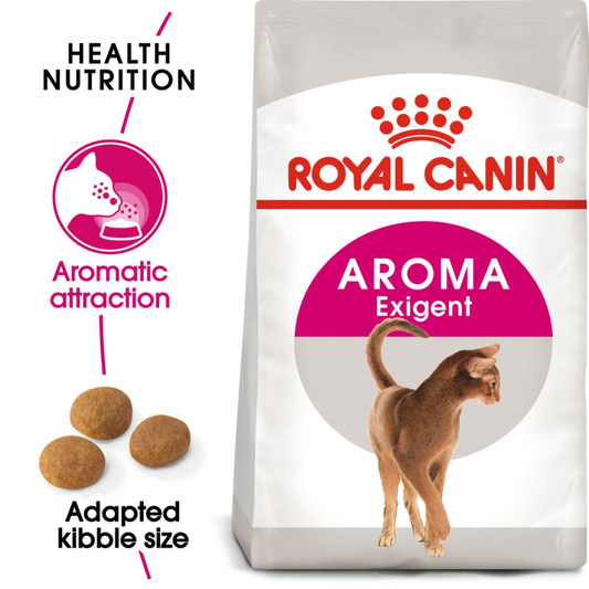 Feline Health Nutrition Exigent Aroma