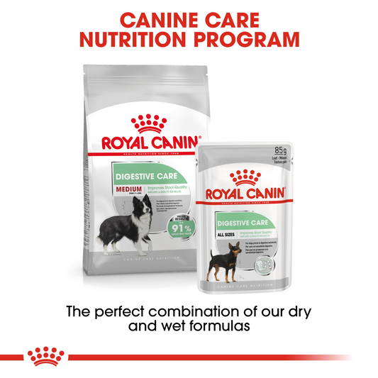 Canine Care Nutrition Medium Digestive Care 12 KG