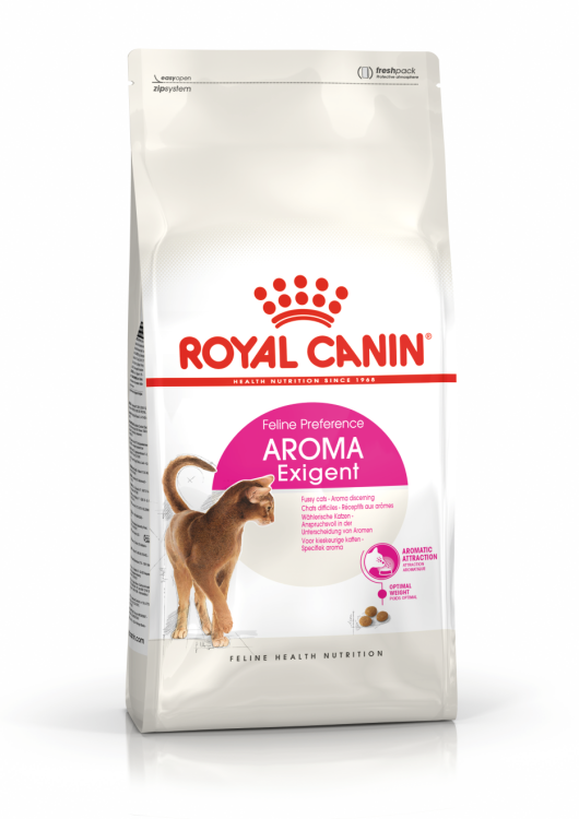 Feline Health Nutrition Exigent Aroma