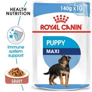 Size Health Nutrition Maxi (WET FOOD - Pouches) 10 x 140g