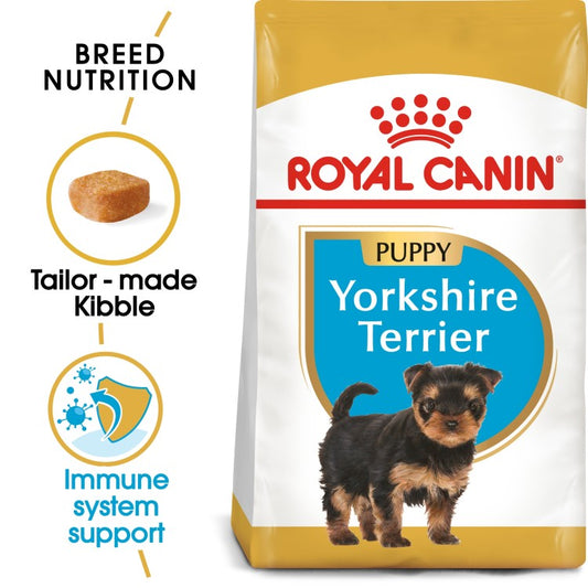 Breed Health Nutrition Yorkshire Puppy 1.5Kg