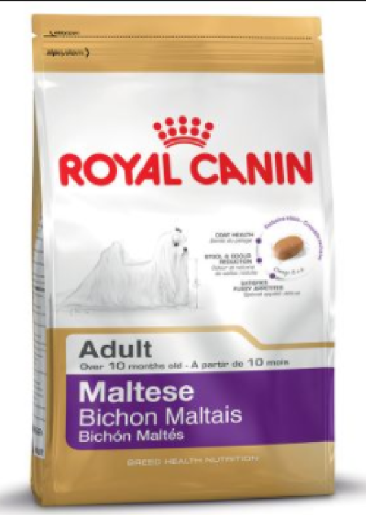 Breed Health Nutrition Maltese Adult 1.5 KG
