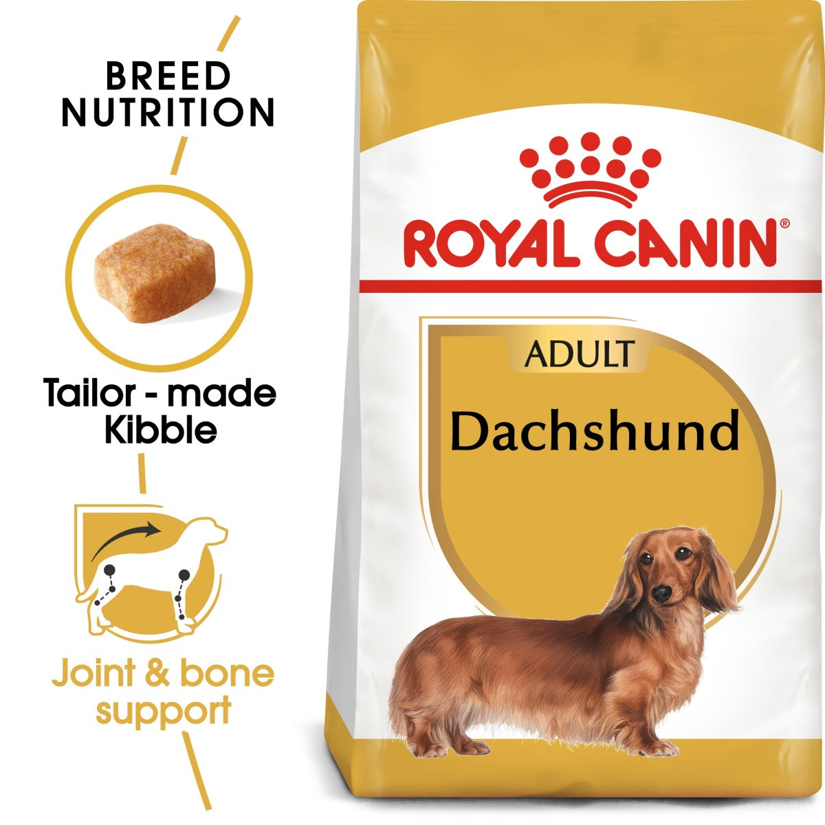 Breed Health Nutrition Dachshund 1.5Kg
