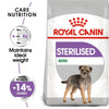 Canine Care Nutrition Mini Sterilized Adult 3Kg