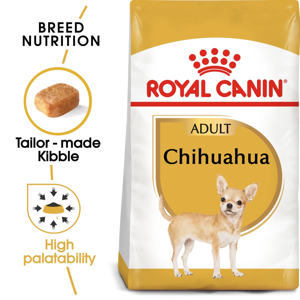 Breed Health Nutrition Chihuahua 1.5Kg