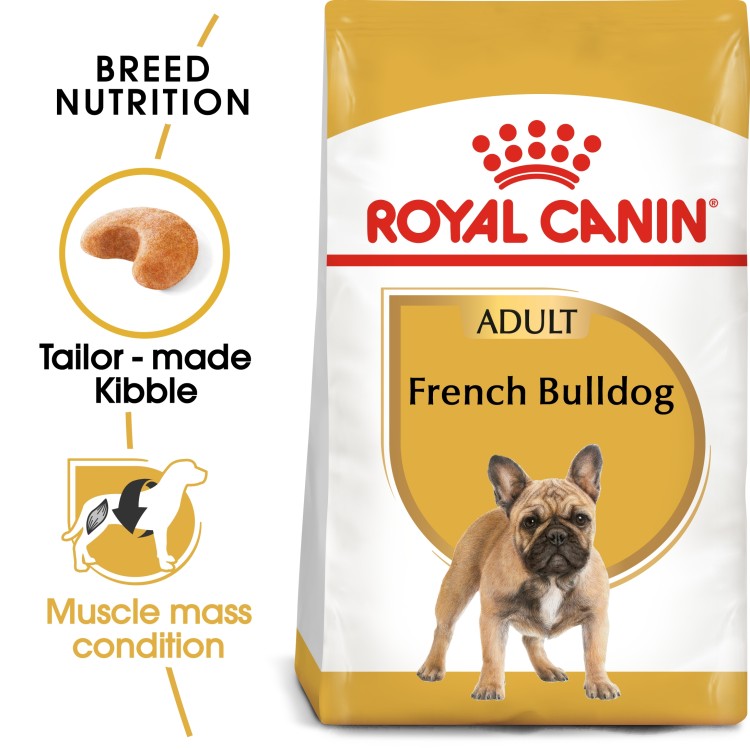 Breed Health Nutrition French Bulldog 3 KG