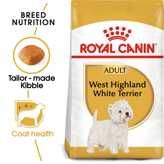 Breed Health Nutrition Westie Adult 3Kg