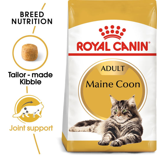 Feline Breed Nutrition Maine Coon