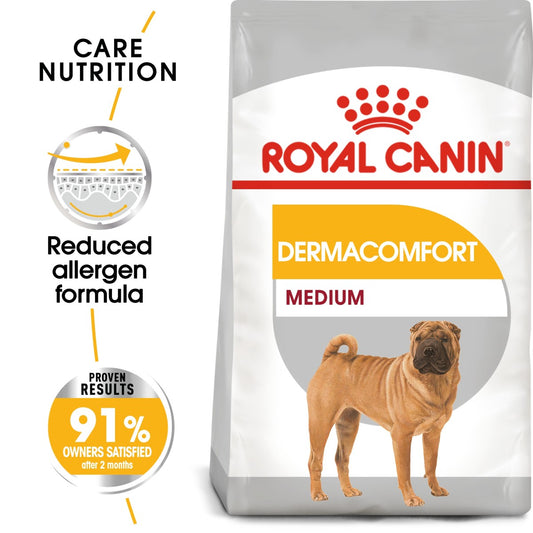 Canine Care Nutrition Medium Dermacomfort