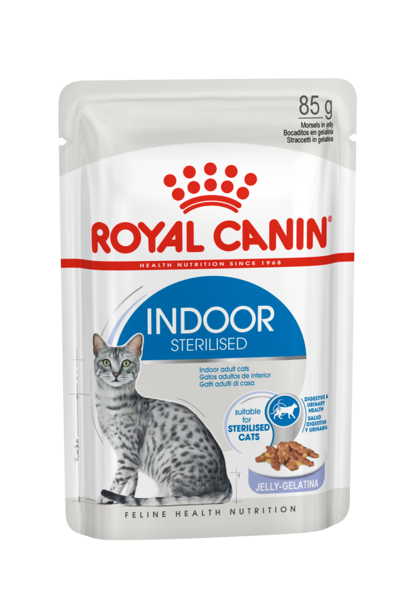 Feline Health Nutrition Indoor (WET FOOD - Pouches) 12 x 85g