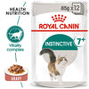Feline Health Nutrition Instinctive +7 Gravy (WET FOOD - Pouches) 12 x 85g