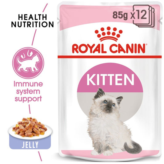 Feline Health Nutrition Kitten  (WET FOOD - Pouches) 12 x 85g