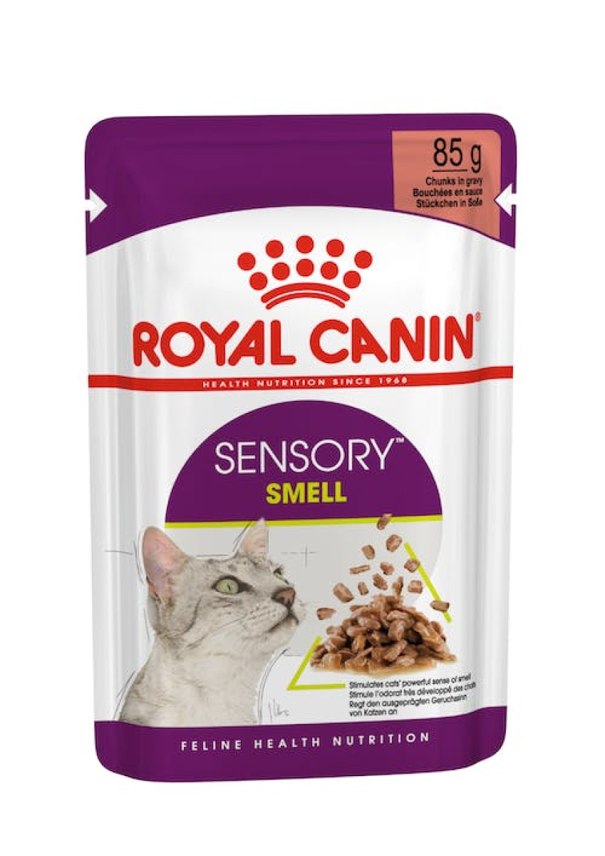 Feline Health Nutrition Sensory Gravy (WET FOOD - POUCHES) 12x85G